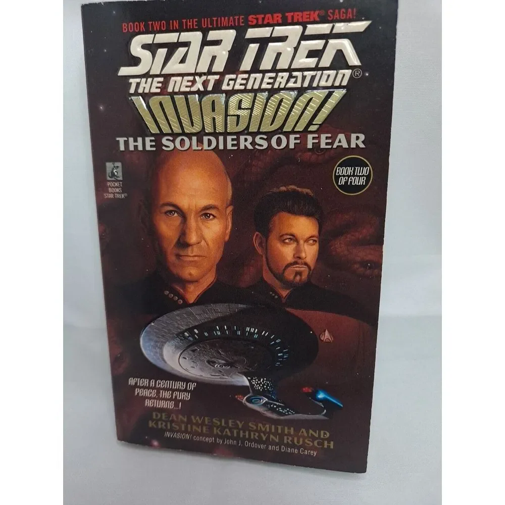 Star Trek-‎ Invasion Series Books 1&2/ Pocket Books /1996